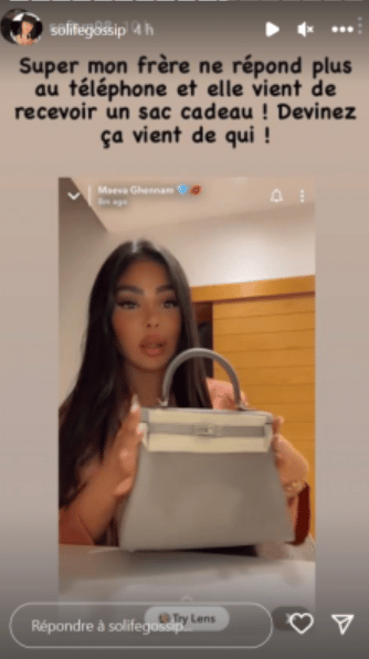 Boli et Maeva Ghennam en couple ? La soeur du jeune homme réagit