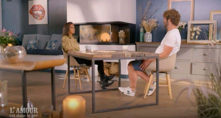 L’amour est dans le pré (spoiler) : Sébastien débarque au bilan sans Léa
