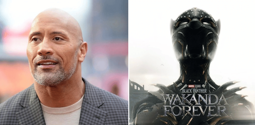 Dwayne Johnson s’adresse aux équipes de Black Panther 2 après le record du film au box-office