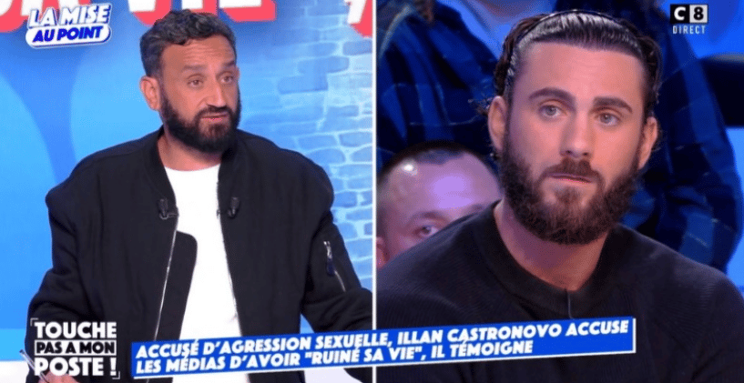 TPMP : “Je serais toujours considéré comme coupable” : Illan Castronovo s’indigne sur le plateau de l’émission