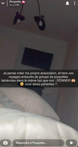 Poupette Kenza : l'influenceuse crée une association humanitaire !