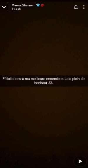Milla Jasmine enceinte : Maeva Ghennam laisse un message de félicitation à son ennemie