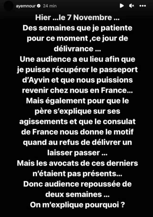 Ayem Nour : « Je ne suis pas la seule victime de Vincent Miclet » accuse-t-elle sur Instagram