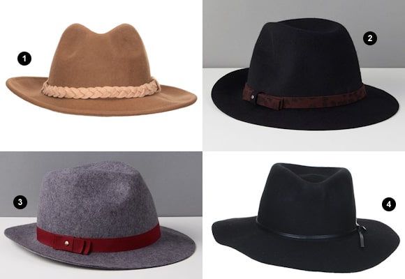 La tendance chapeaux automne/hiver : quelques intemporels de la mode