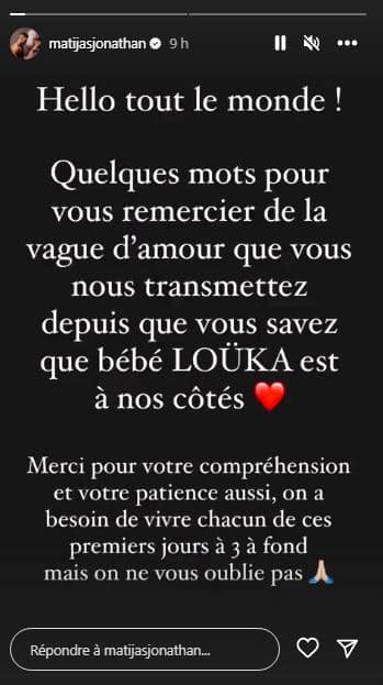 Jonathan Matijas parents et Shanna Kress parents : le couple dévoile de nouvelles photos du petit Loüka