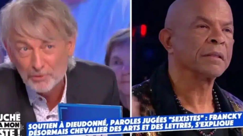 Gilles Verdez attaqu&eacute; en diffamation par Francky Vincent !