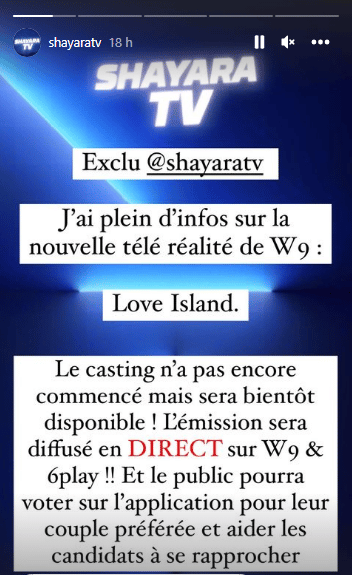 Love Island : W9 annonce sa nouvelle télé-réalité !