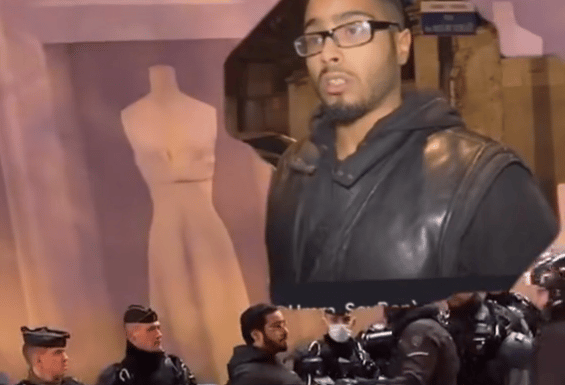 Coup du Monde 2022 : Jawad “le logeur de térroristes”, se fait arrêter en plein Champs Elysées après la victoire du Maroc
