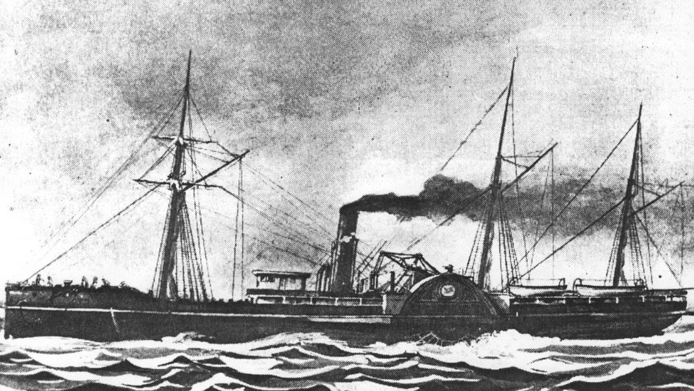 L'épave du S.S Pacific, vieille de 147 ans a été retrouvée avec son énorme chargement d'or, soit 10 millions de dollars !