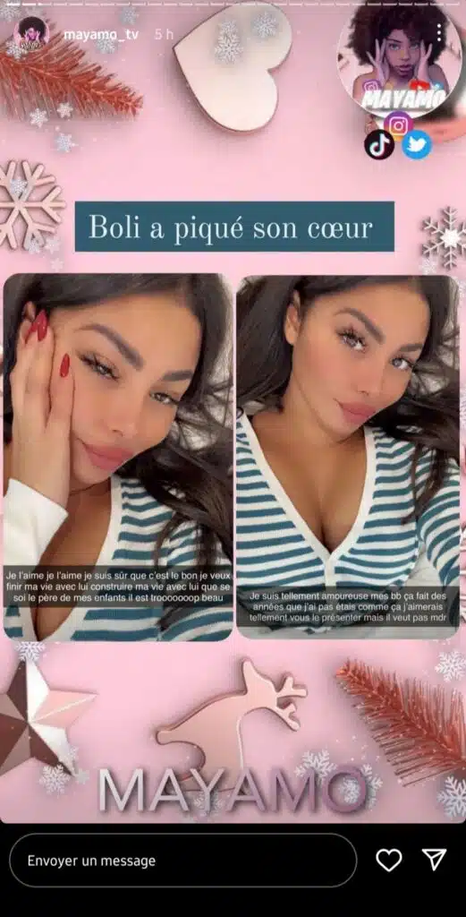 "Je veux finir ma vie avec lui" : Maeva Ghennam (Le Cross) fait une sublime déclaration à l'élu de son cœur