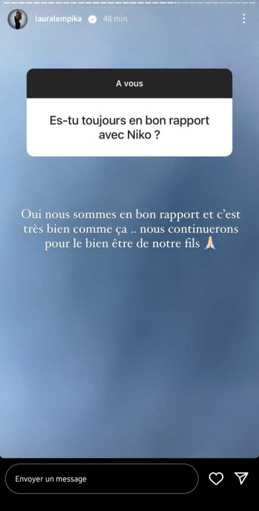 Laura Lempika en froid avec Nikola Lozina depuis leur rupture ?