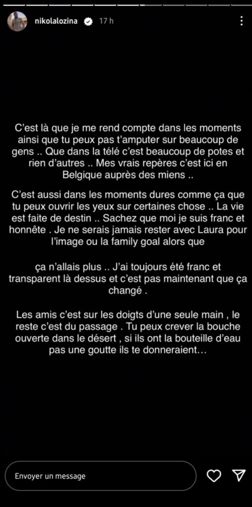 Nikola Lozina : Trahi et déçu par ses amis de la télé-réalité, il balance lourd