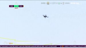 Un match de première league interrompu à cause d’un drone au-dessus du stade !
