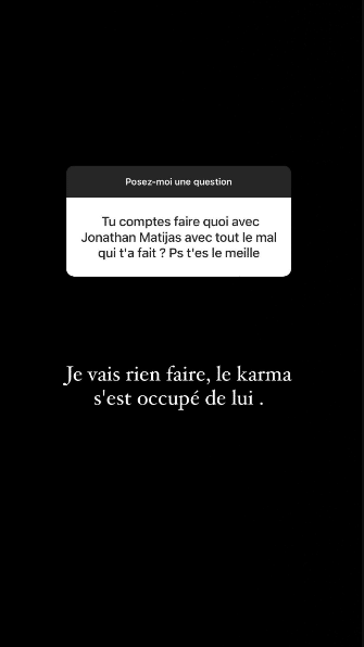 Illan Castronovo : Sur le point de se venger de Jonathan Matijas ? Il s’exprime