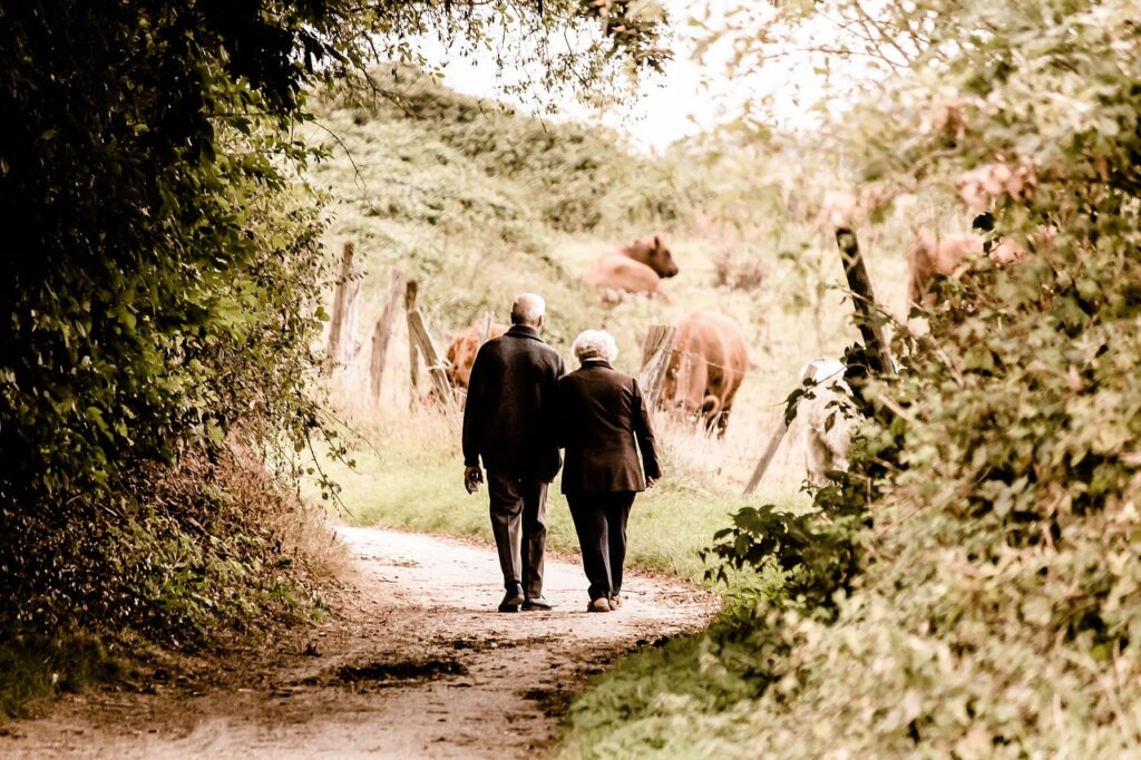 Le plus vieux couple du monde f&ecirc;te ses 91 ans de mariage et compte 64 petits-enfants !
