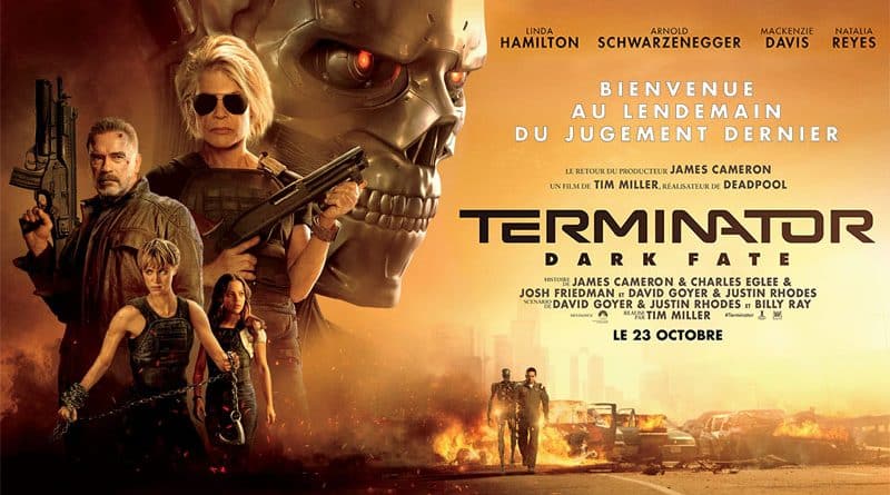 Ce soir à la télé : « Terminator : Dark Fate », le film qui prédit les dangers futurs de l’intelligence artificielle