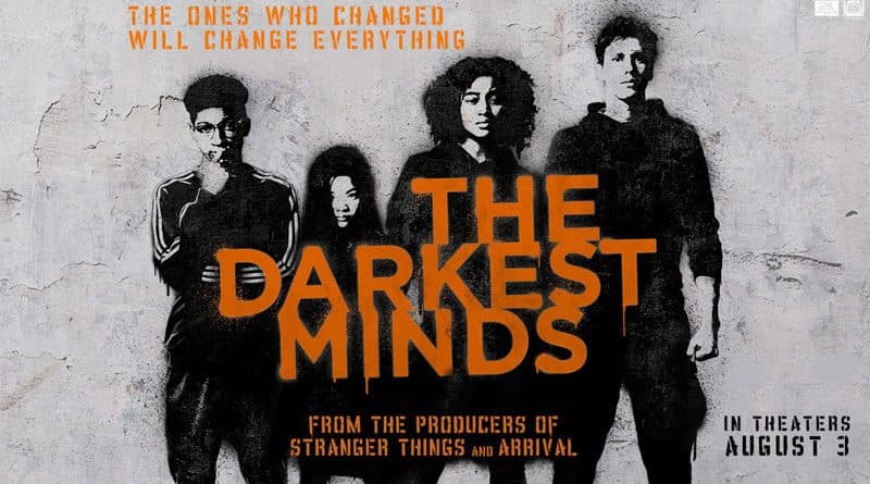 Ce soir à la télé : “Darkest Minds : rébellion” (C8), film très réaliste qui en dit long sur le futur de l’humanité