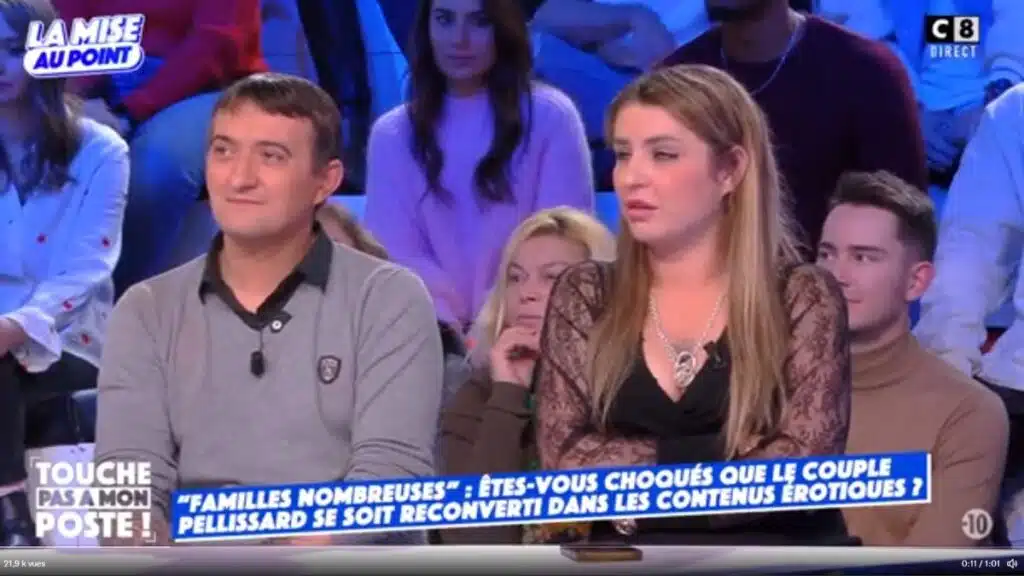 TPMP : Amandine Pelissard crée le scandale et le malaise sur le plateau avec sa nouvelle carrière dans le X