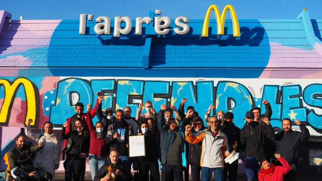 Ça se passe comme ça chez McDonald's ! Quand un ancien fast food devient un resto solidaire, rendez-vous à Marseille !