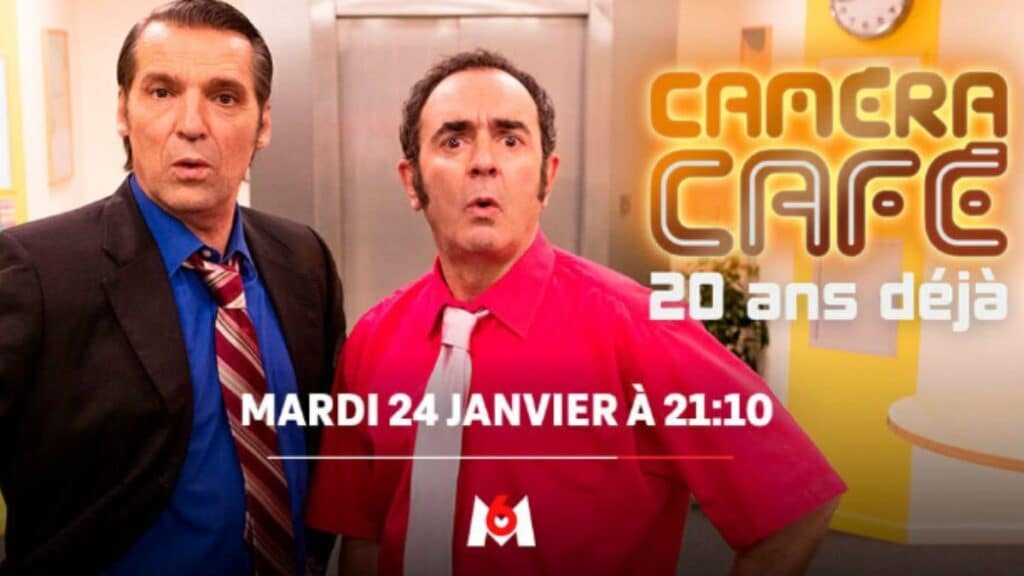 Caméra Café : 20 ans après, le programme culte sur M6 n'a pas pris une ride ! Le premier épisode débarque le 24 janvier !