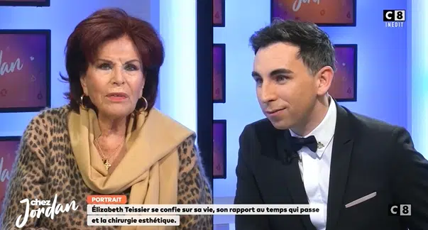 Élizabeth Teissier se confie toute émotive “Chez Jordan” (C8) sur la mort de son premier enfant
