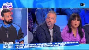 TPMP : La famille Gayat s'exprime sur le budget courses d'une famille nombreuse, accusée de profiter de la CAF !