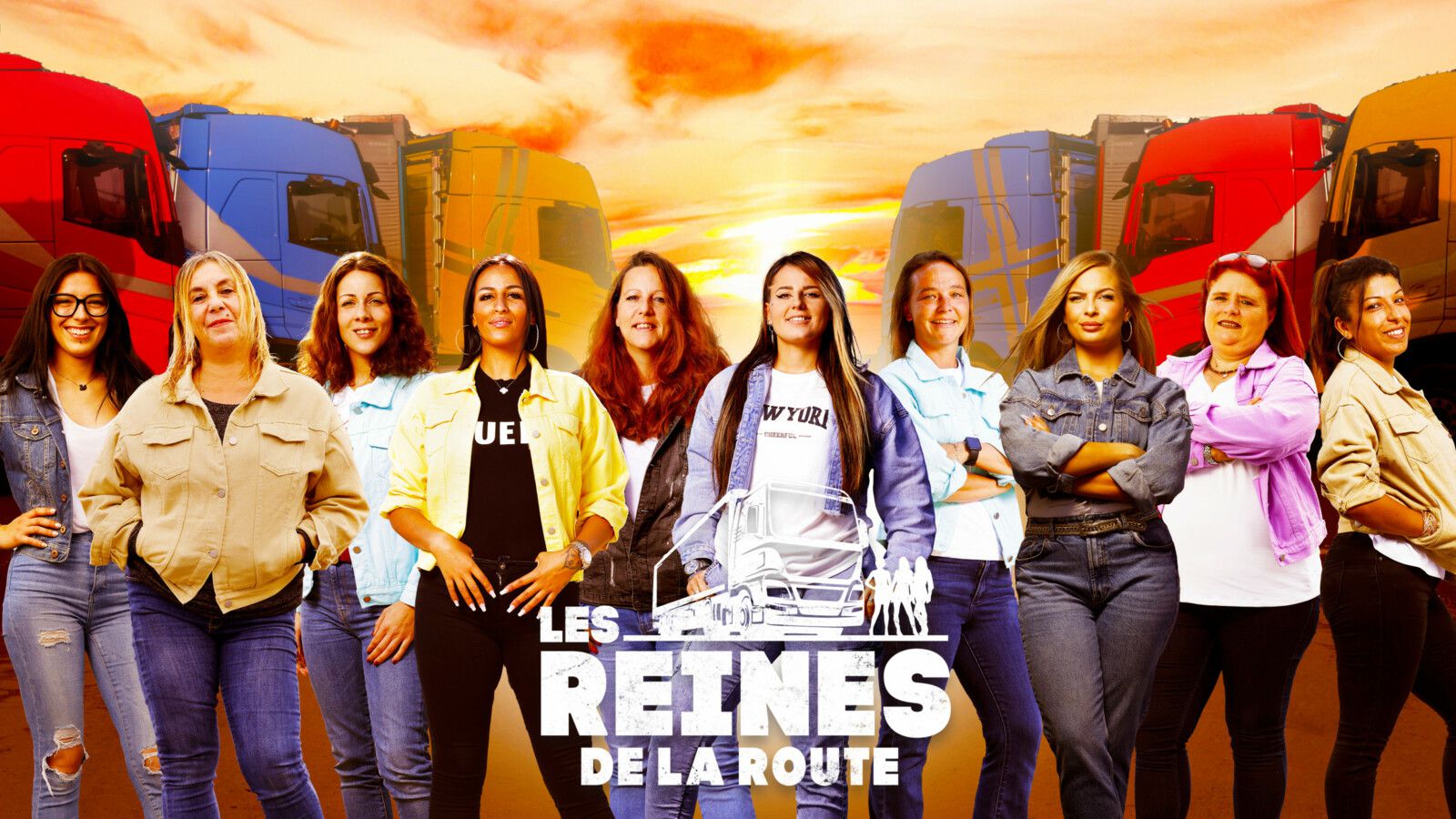 Les Reines de la Route Vous aviez manqué les 2 premières saisons ? On
