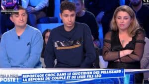 Amandine Pellissard survoltée sur TPMP avec son fils Léo. "De quoi tu parles Barbie !"