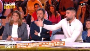 Jonathan Matijas : Il se fait justice lui-même et s'explique sur TPMP