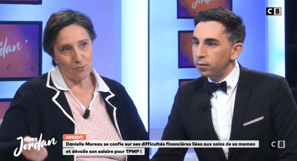Danielle Moreau fond en larmes &ldquo;Chez Jordan&rdquo; (C8) apr&egrave;s un mot touchant adress&eacute; &agrave; son d&eacute;funt p&egrave;re