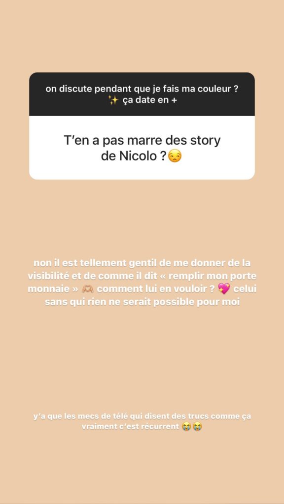 Victoria Mehault : Marre des prises de parole de son ex Nicolo ? Elle s’exprime
