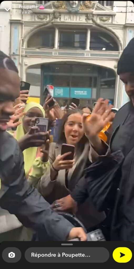 Poupette Kenza : L'influenceuse déclenche une émeute dans la ville de Bruxelles