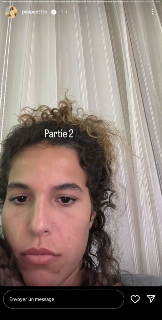 Poupette Kenza : L'influenceuse est de nouveau bannie de Snapchat