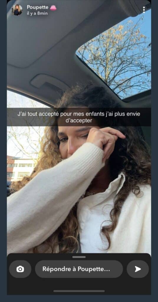 Poupette Kenza plus que jamais décidée à rompre avec son conjoint Allan