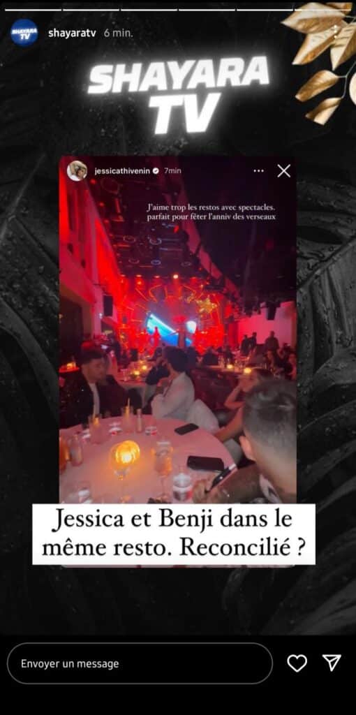 Jessica Thivenin et Benjamin Samat réconciliés ? Ce détail le confirme