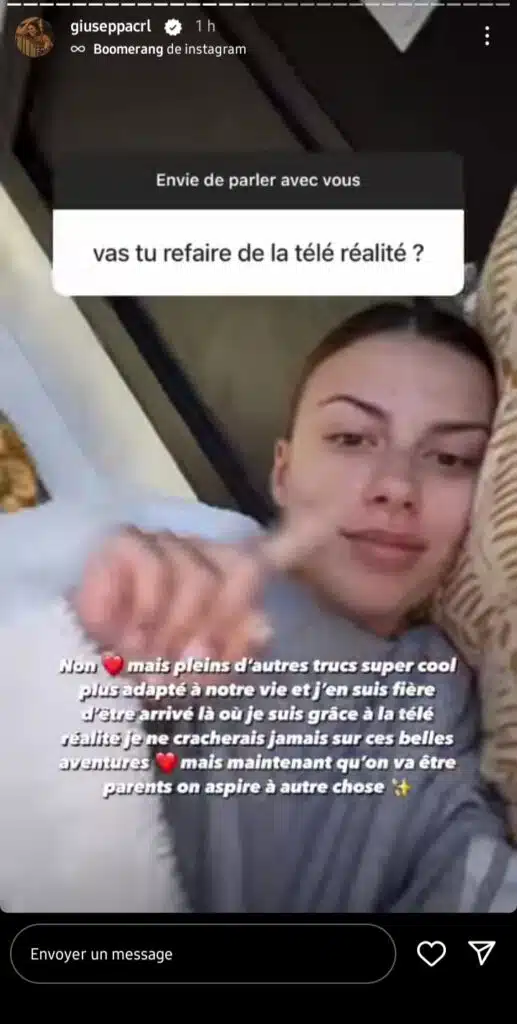 Giuseppa : Elle annonce sa fin de carrière dans la télé-réalité