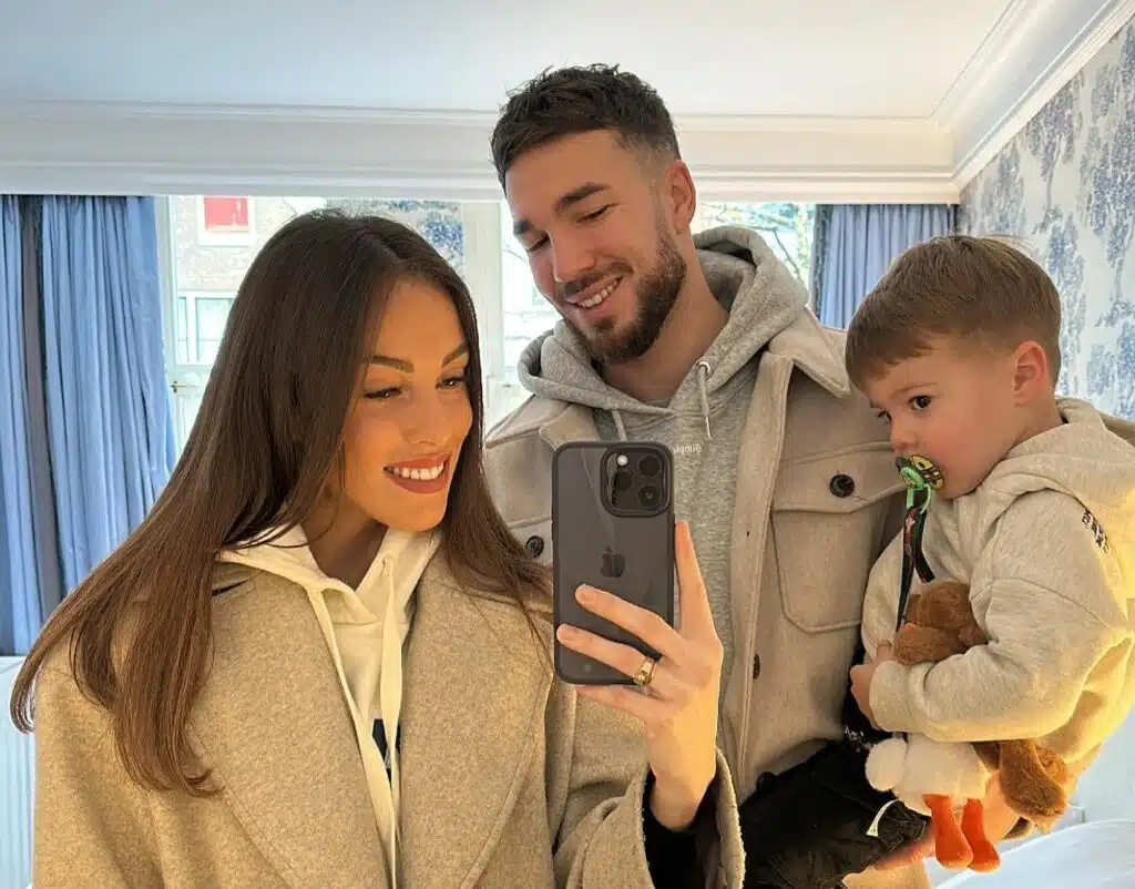 Charlène et Benoît : Parents pour une seconde fois