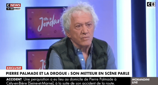 « J'ai prévenu son agent » : Jean-Luc Moreau dévoile « Chez Jordan » les problèmes de drogue de Pierre Palmade