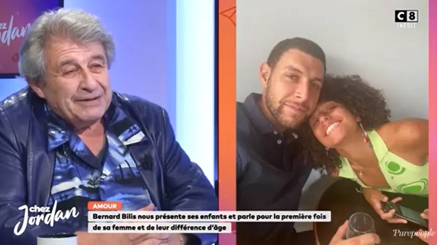« Une petite différence d'âge » : Bernard Bilis se confie « Chez Jordan » sur son incroyable jeune femme et ses 2 « joyaux »