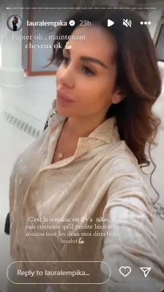Laura Lempika : Elle se confie sur son rapport avec son ex Nikola Lozina