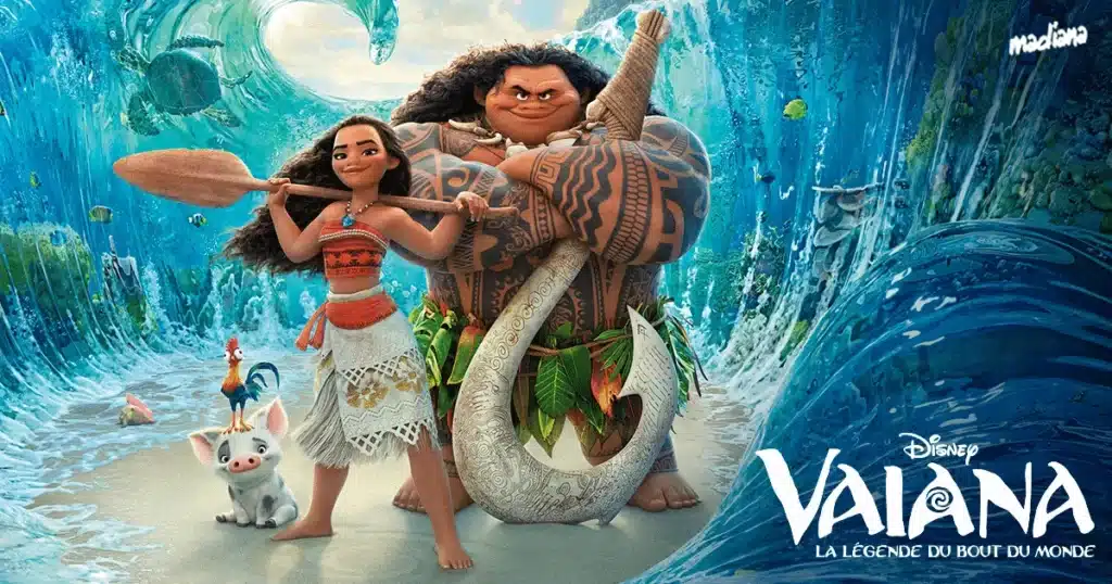 Ce soir à la télé : « Vaiana, la légende du bout du monde », l’animé pour tous les âges, plein d’humour et de péripéties