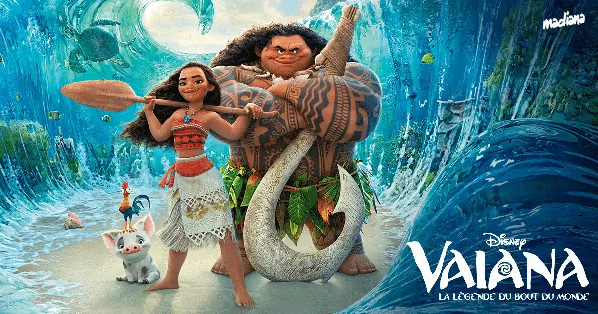 Ce soir à la télé : « Vaiana, la légende du bout du monde », l’animé
