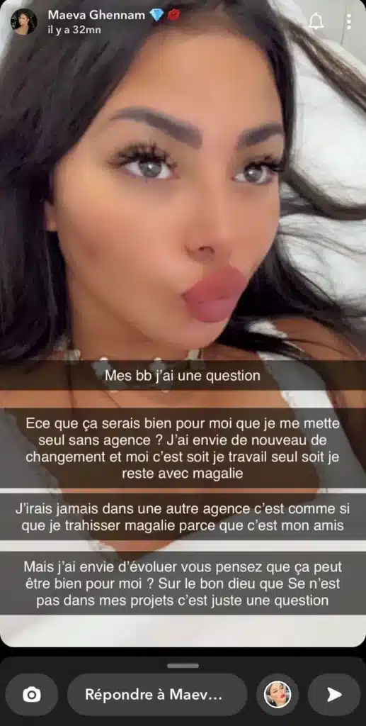 Maeva Ghennam sur le point de quitter Shauna Events ? Elle fait de lourdes révélations