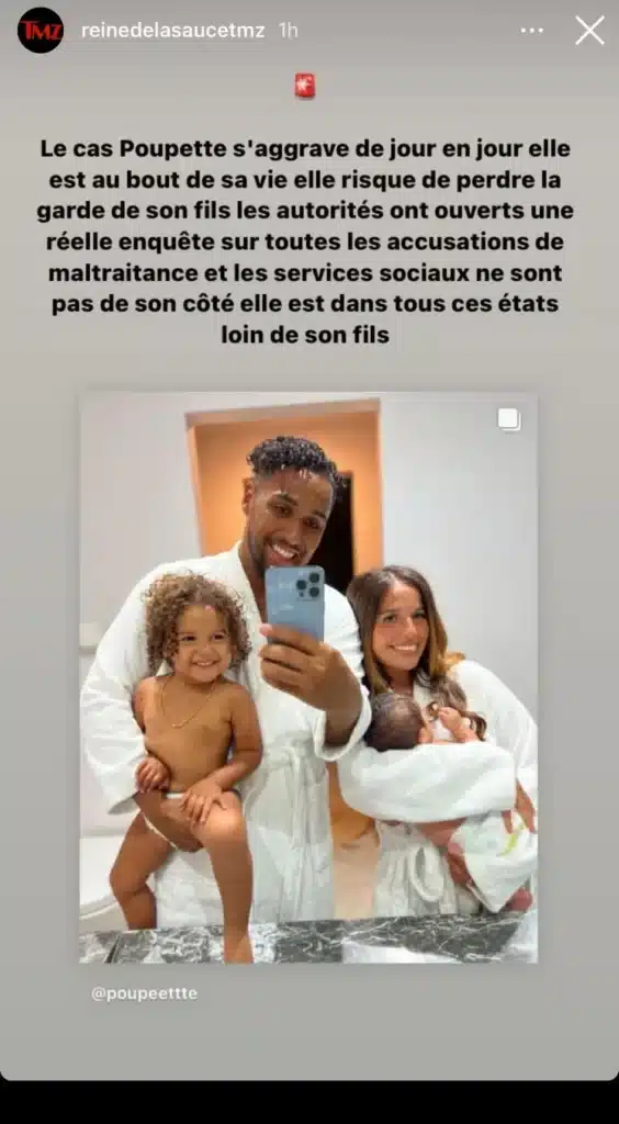 Poupette Kenza : L'influenceuse serait proche de perdre la garde de son fils Khalis