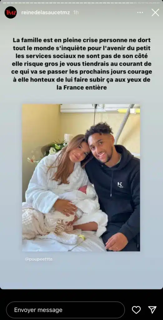 Poupette Kenza : L'influenceuse serait proche de perdre la garde de son fils Khalis