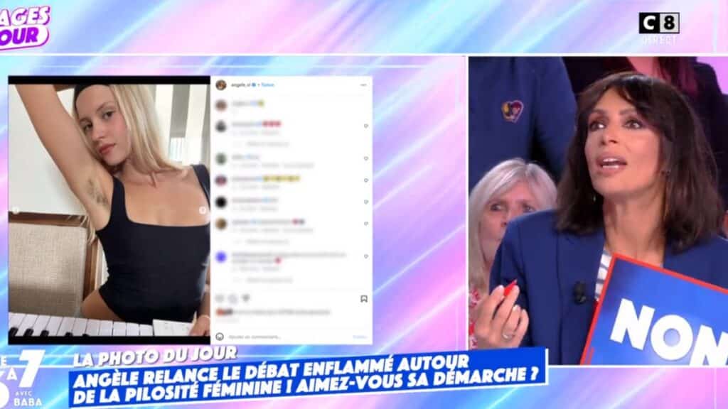 "Tu es une vieille c*nne !" On est passé à un poil du clash sur TPMP au sujet d'Angèle !