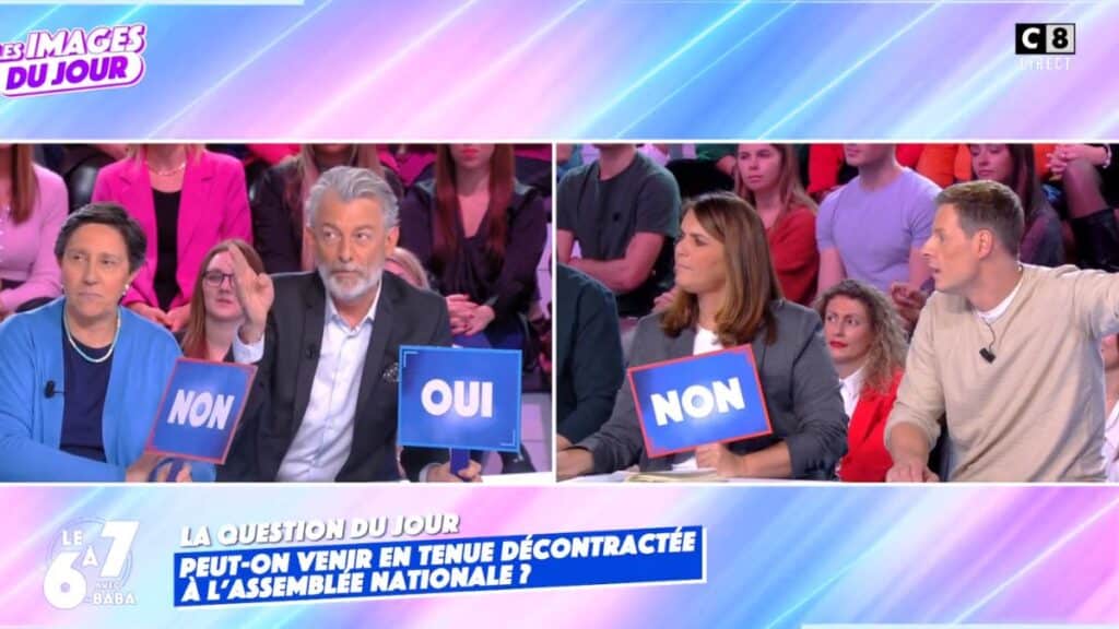 Matthieu Delormeau choqu&eacute; par les tenues d&eacute;contract&eacute;es &agrave; l'Assembl&eacute;e ? Gilles Verdez crie au sexisme