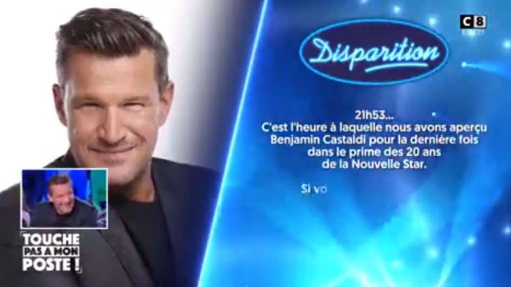 Benjamin Castaldi : Furieux contre la Nouvelle Star. Qui peut bien lui en vouloir sur M6 ?