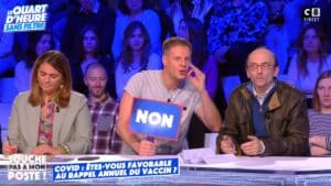 "Il faut arrêter de lire Picsou !": Cyril Hanouna recadre sévèrement Fabrice Di Vizio sur TPMP