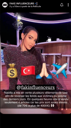 Nabilla : Après le drame survenu en Turquie et en Syrie, la jeune femme décide d’agir